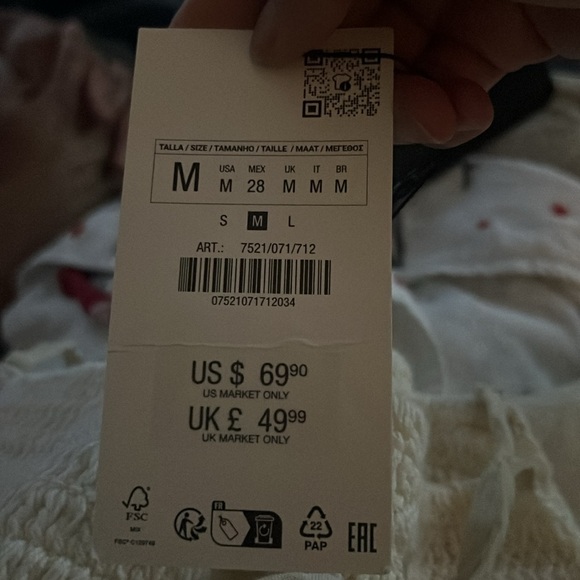 Brand new from ZARA with tag - Picture 3 of 3